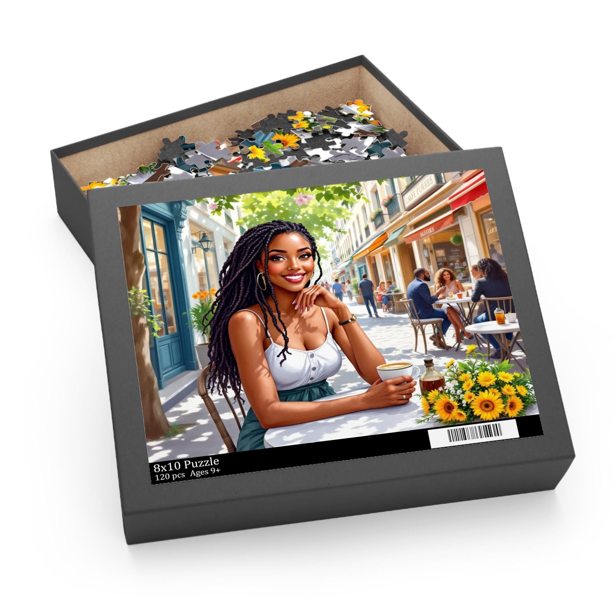 Cappuccino in Paris Puzzle