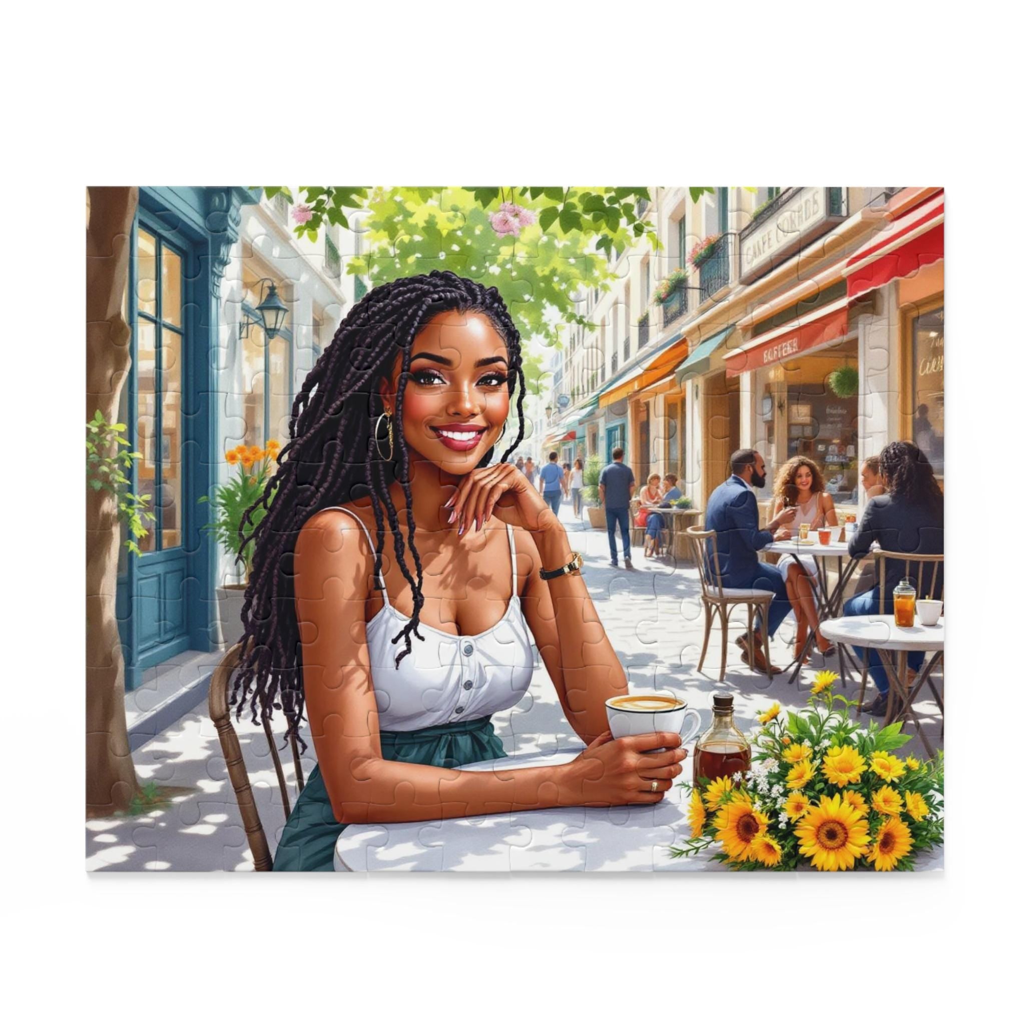 Cappuccino in Paris Puzzle