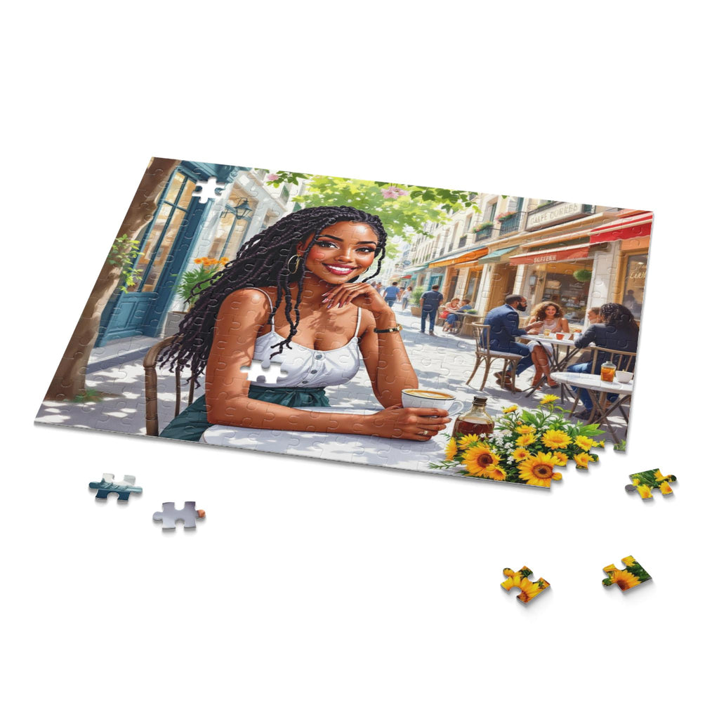 Cappuccino in Paris Puzzle