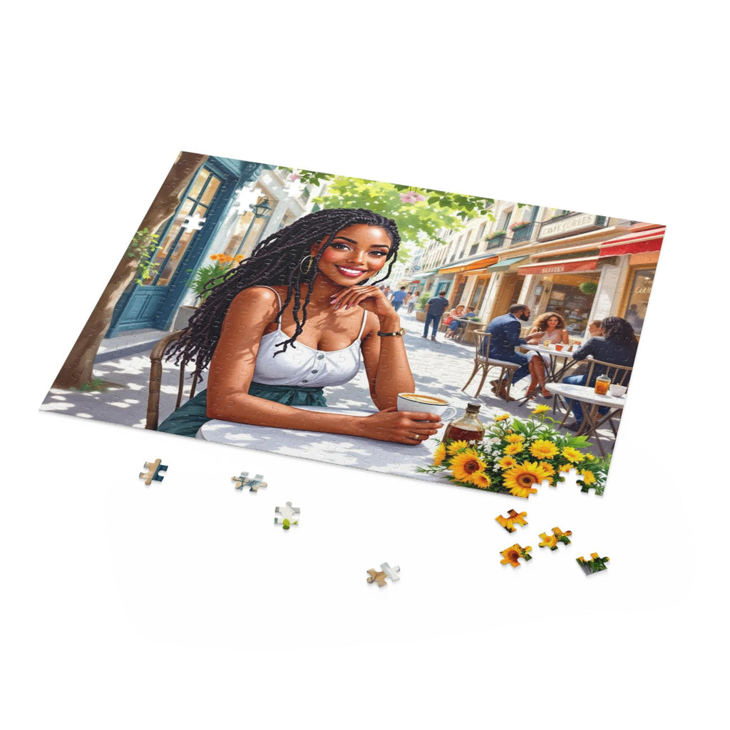 Cappuccino in Paris Puzzle