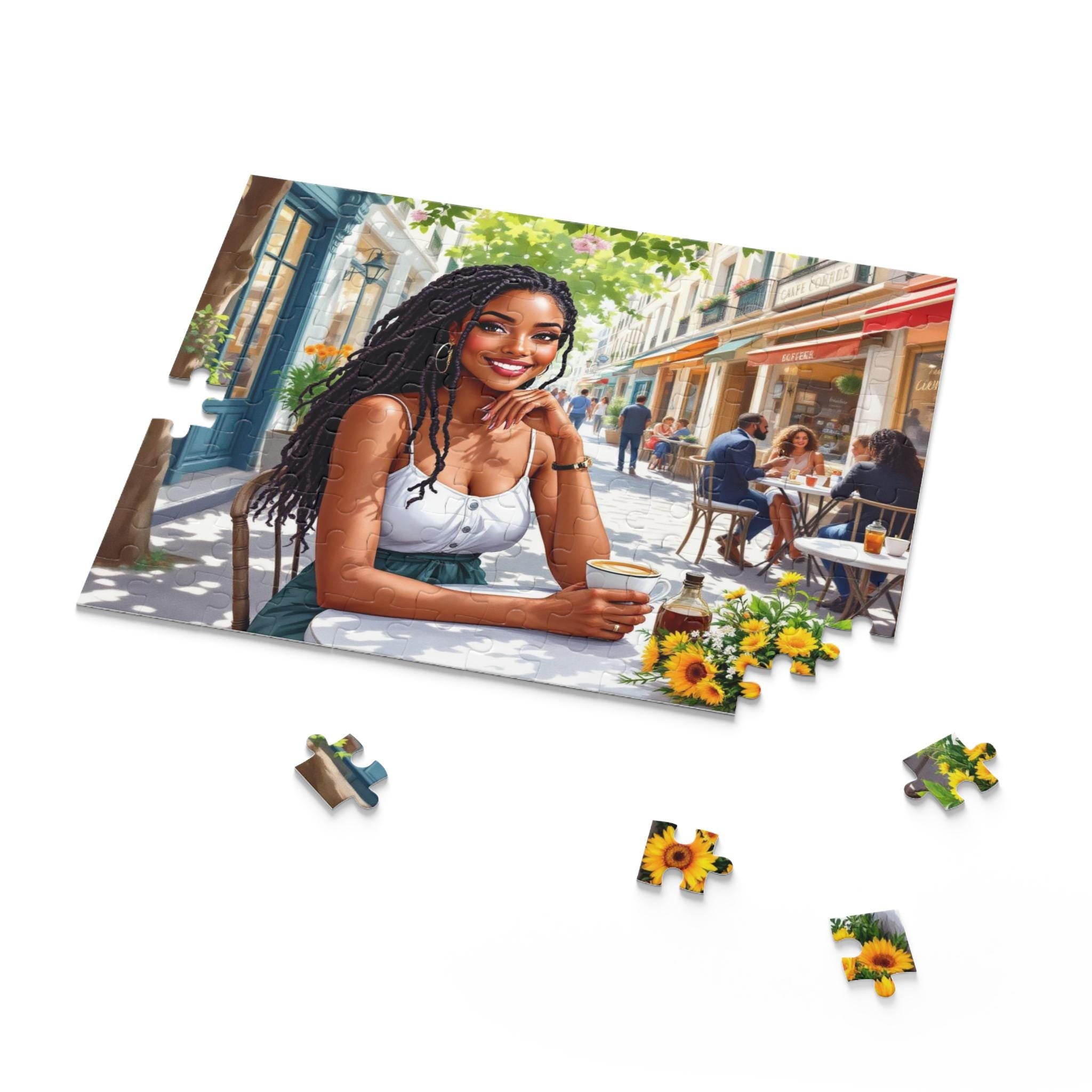 Cappuccino in Paris Puzzle
