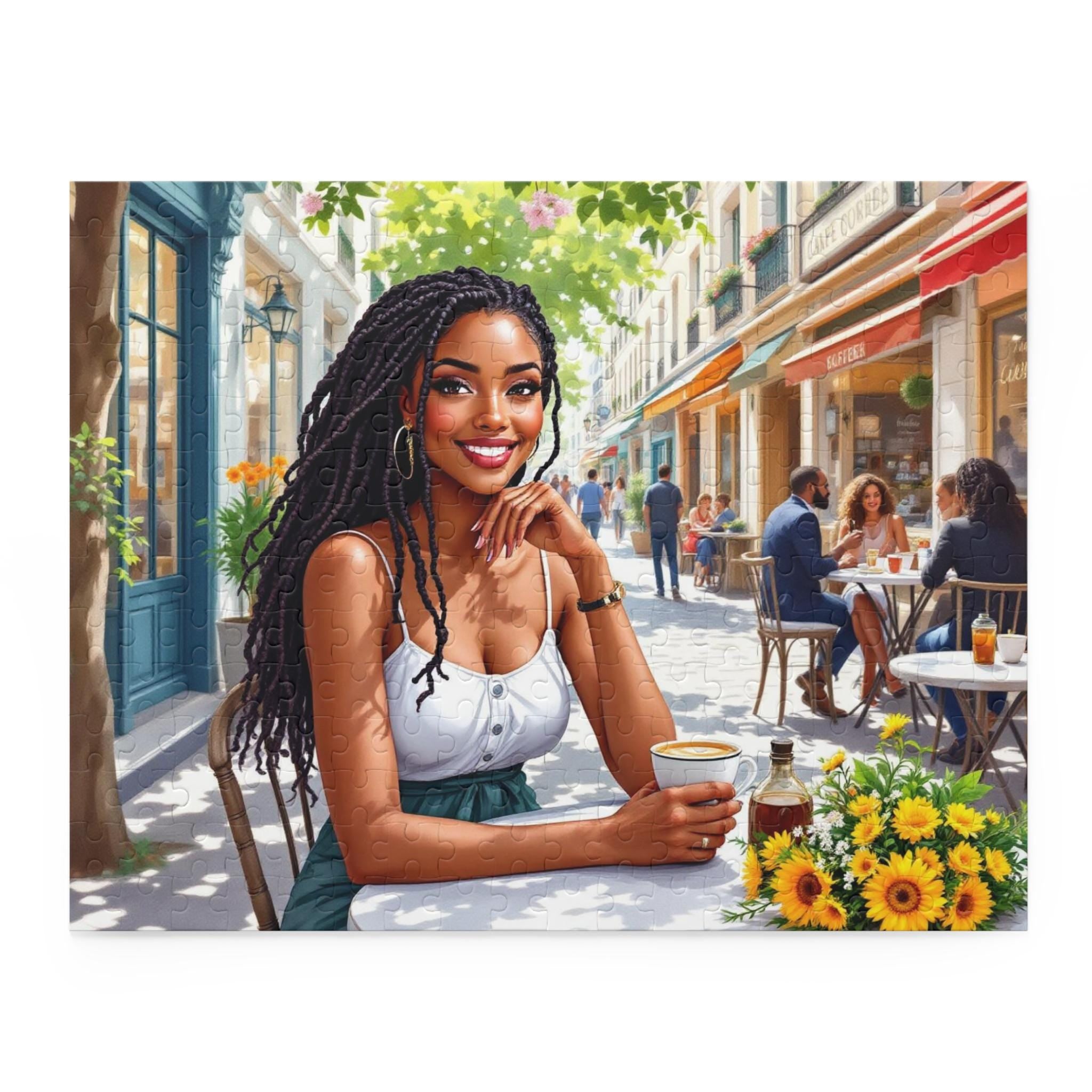 Cappuccino in Paris Puzzle