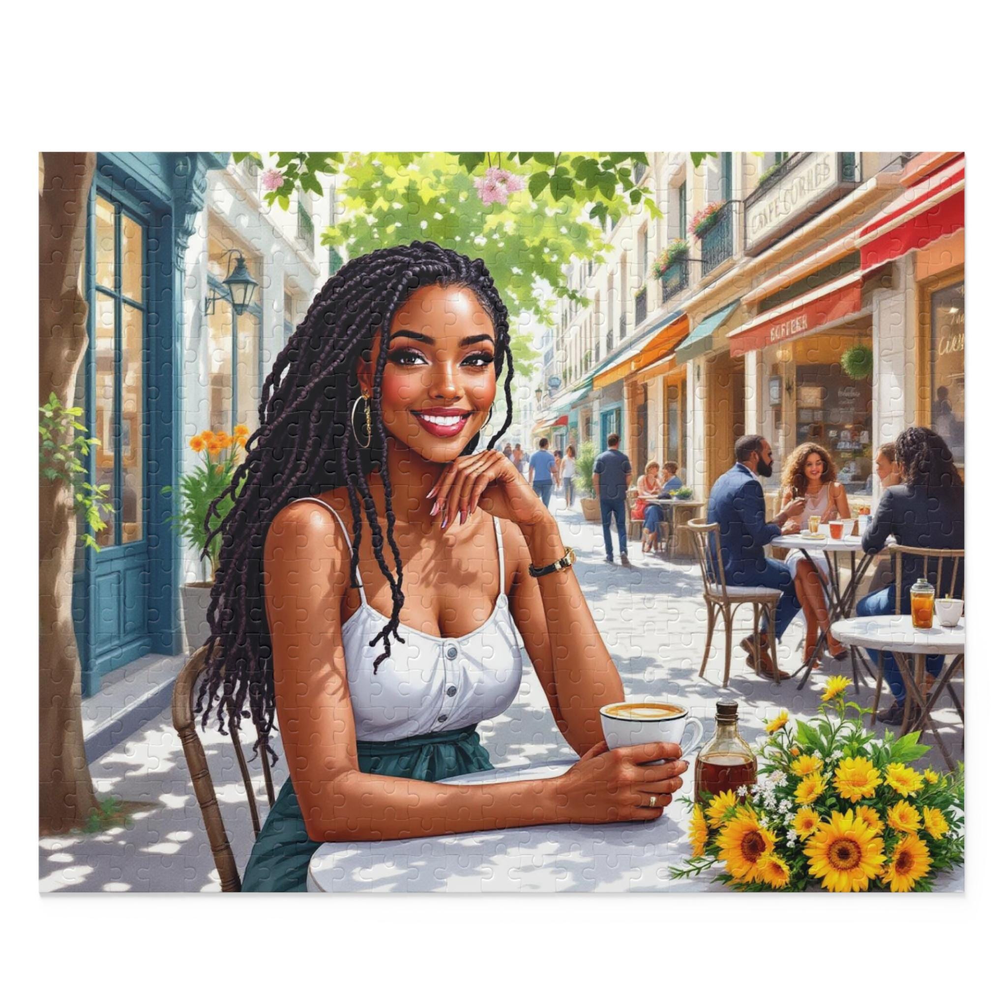 Cappuccino in Paris Puzzle