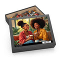 Friendship Coffee Puzzle: Cozy Jigsaw for Family Fun