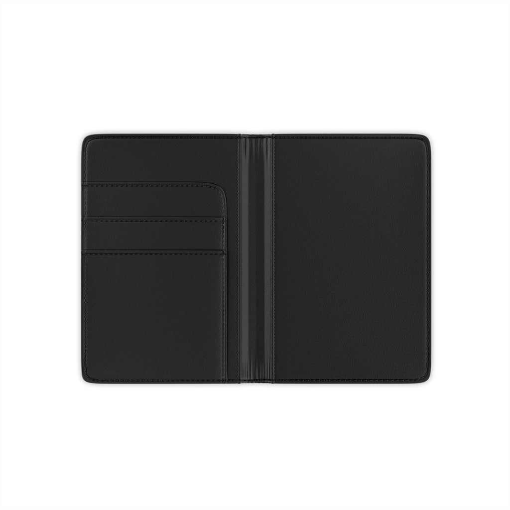 Wanderlust Passport Cover: Faux Leather Travel Document Holder