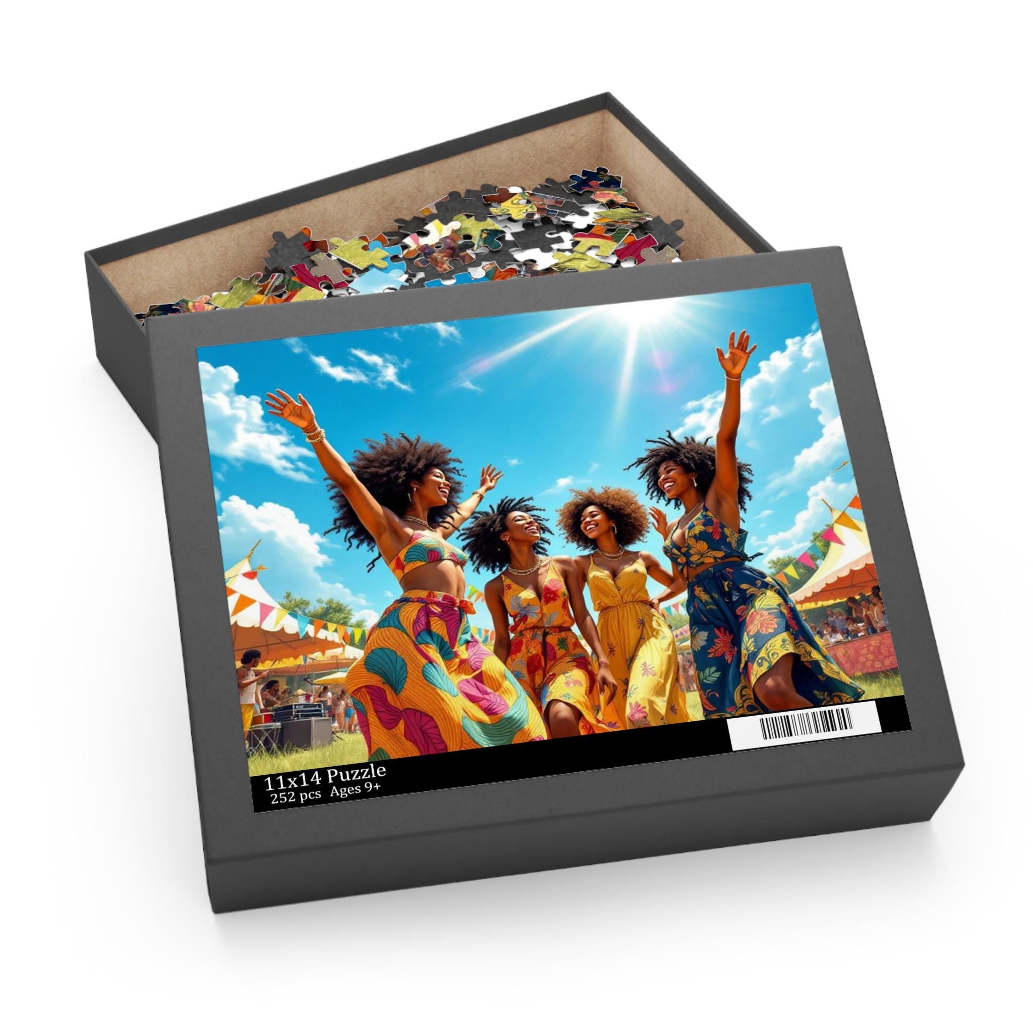 Festival Queens Puzzle