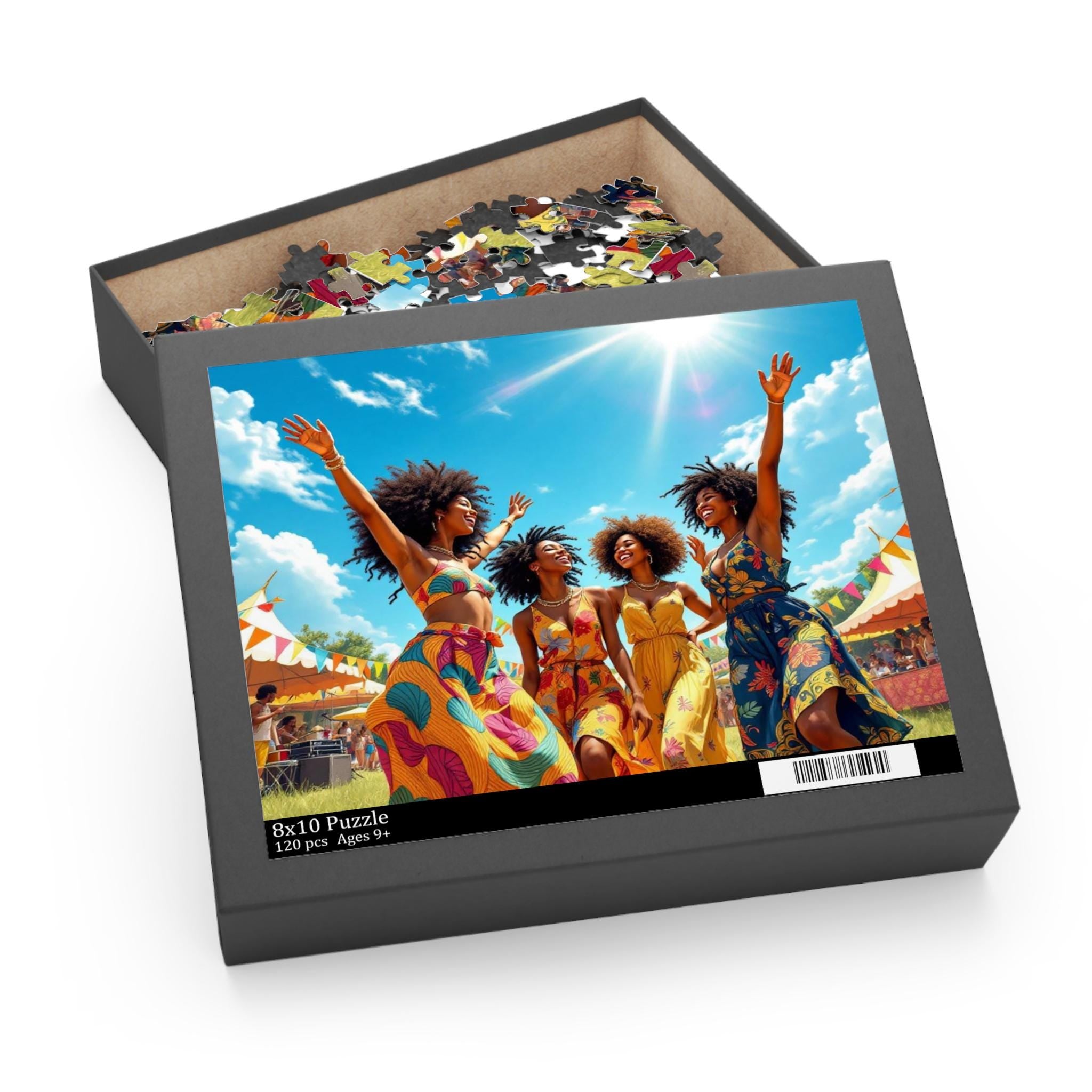 Festival Queens Puzzle