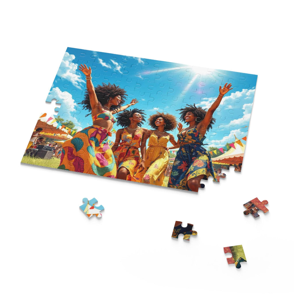 Festival Queens Puzzle
