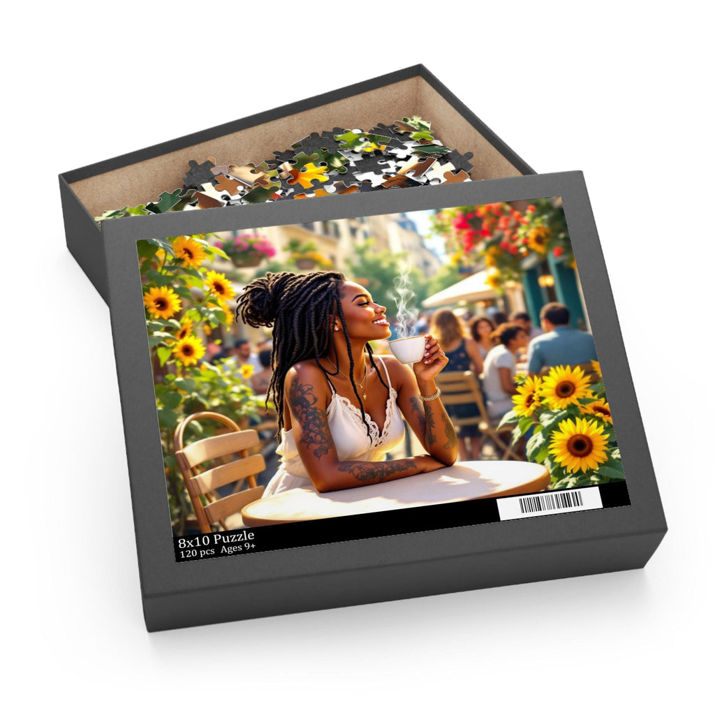 Coffee & Sunflowers Puzzle