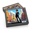 Confident Businesswoman City Street Puzzle