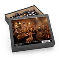 Vintage Jazz Club Scene Puzzle 500-Piece | Retro Bar Night Puzzle