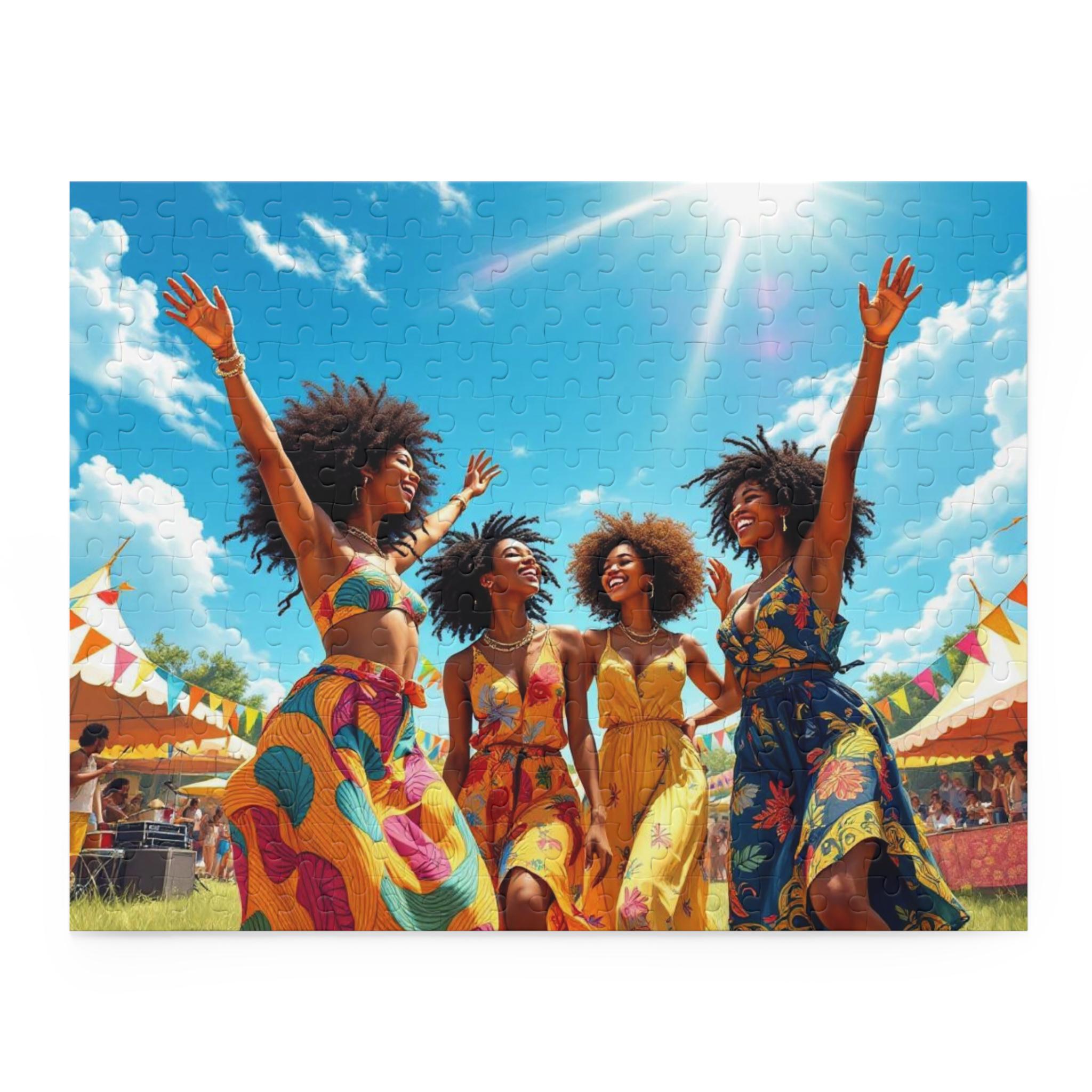 Festival Queens Puzzle