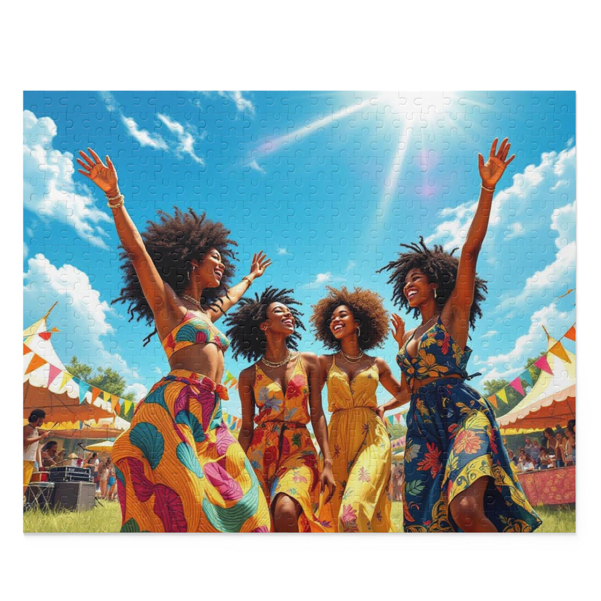 Festival Queens Puzzle