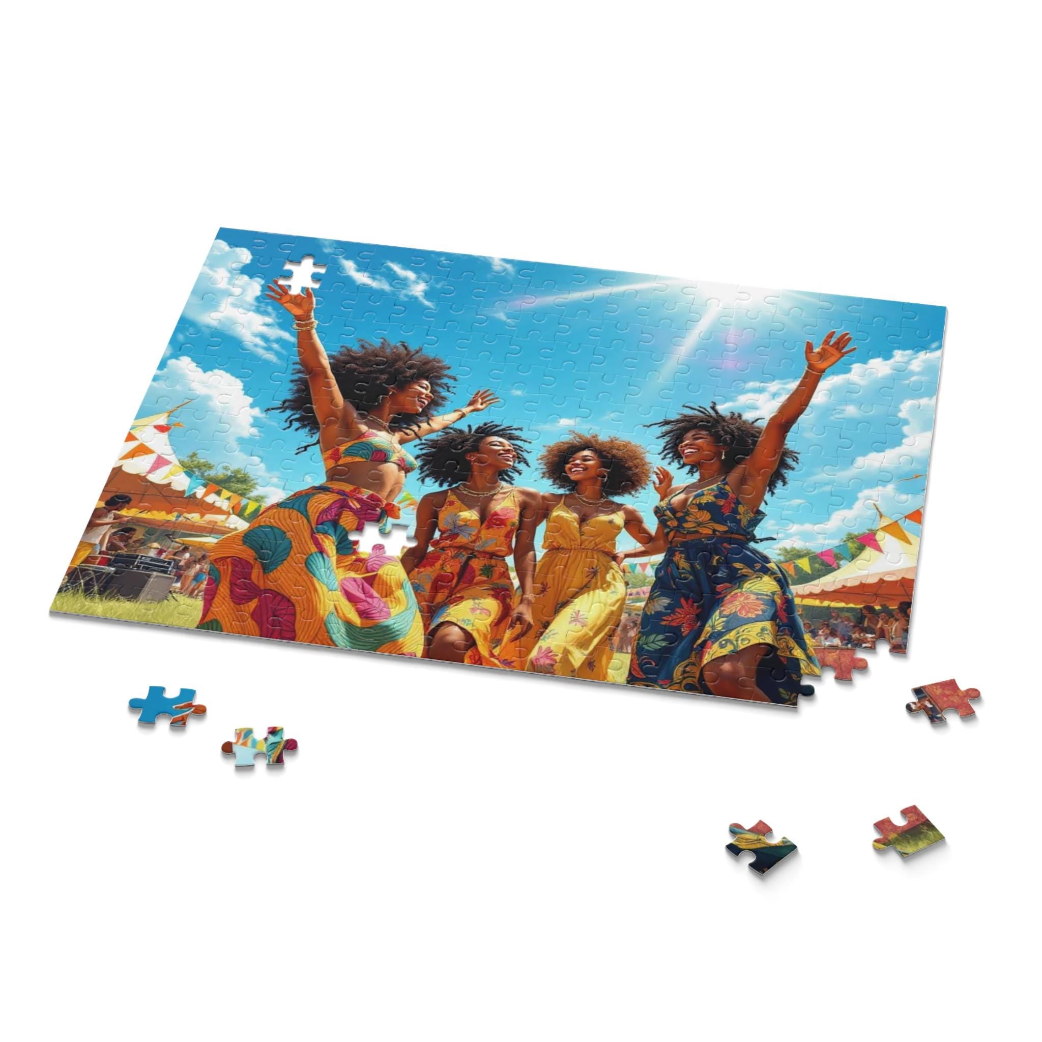 Festival Queens Puzzle