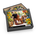 Coffee & Sunflowers Puzzle