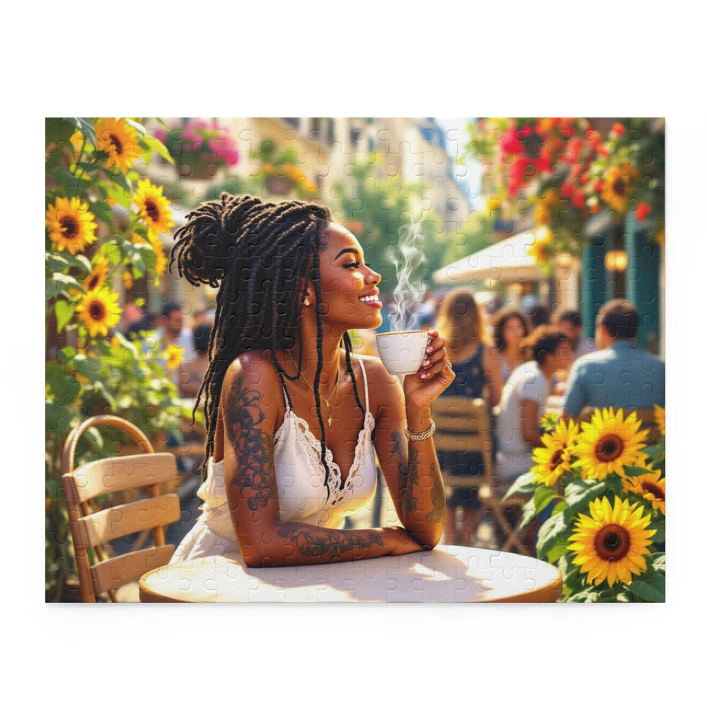Coffee & Sunflowers Puzzle