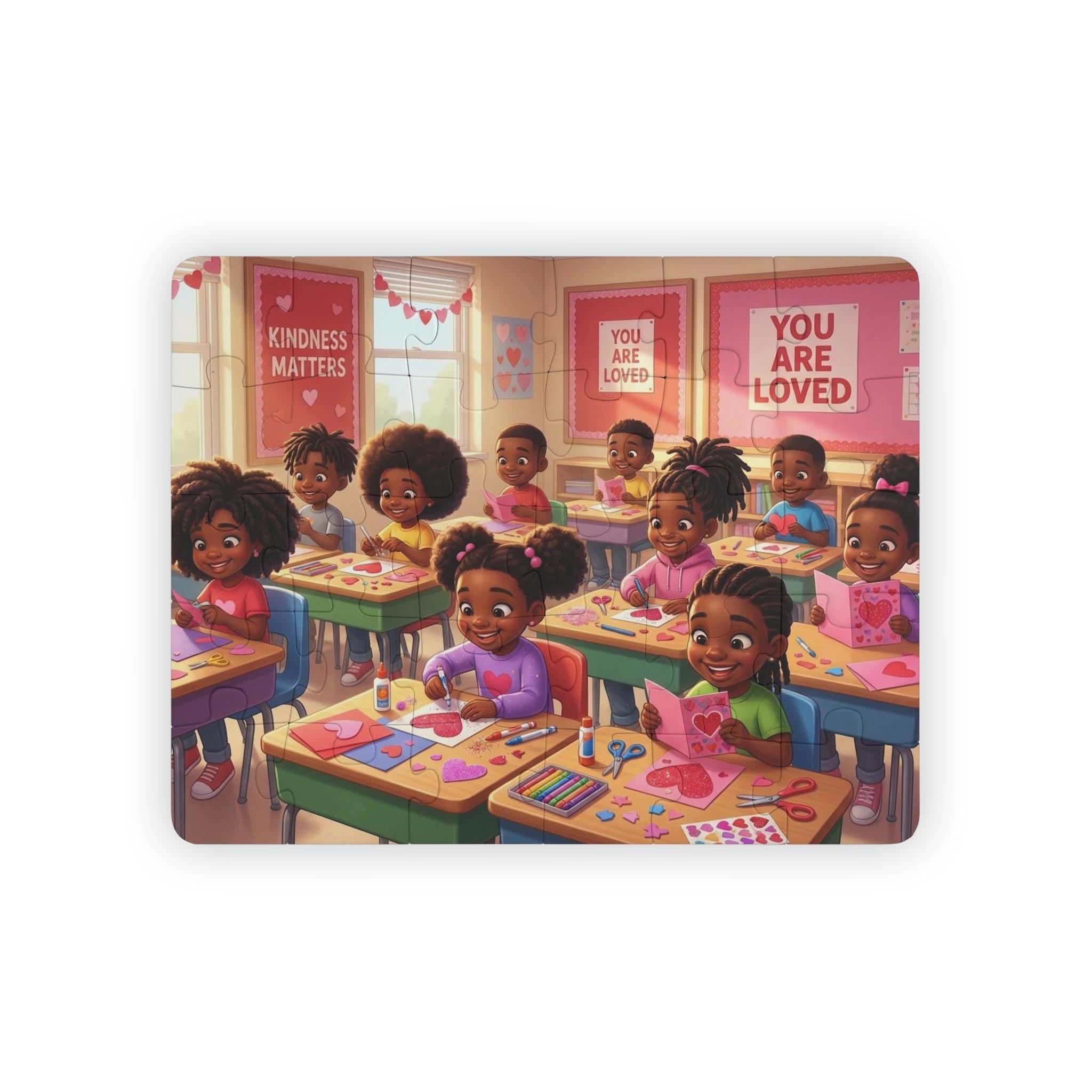 Classroom of Smiles Kids Puzzle, 30-Piece