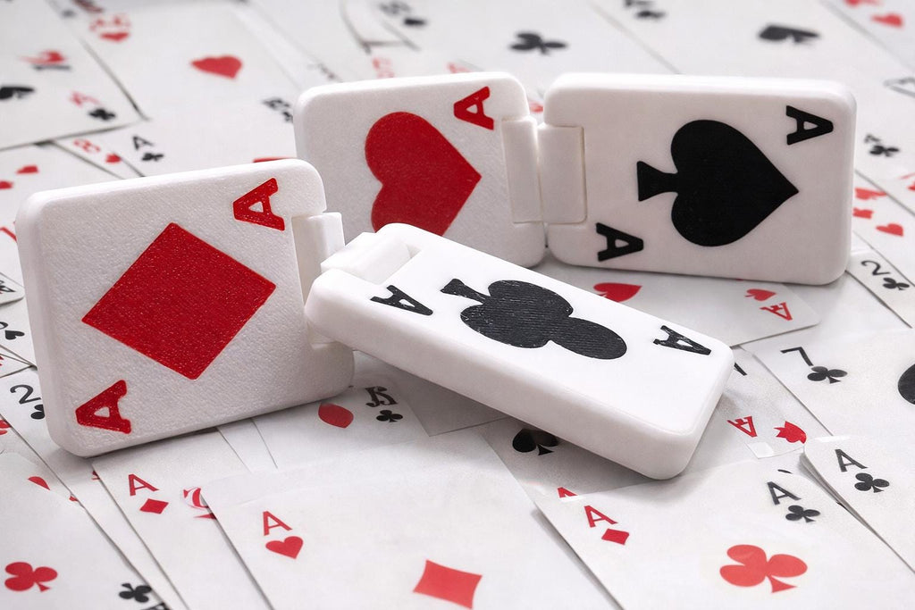 Playing Card Fidget Toy, Flip Slide Clicker, Stress Relief Gadget, Anxiety Focus Tool